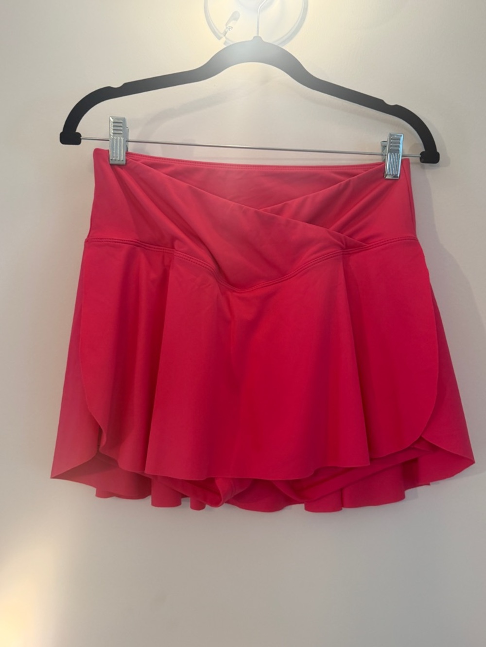 Pink Layered Athletic Skirt